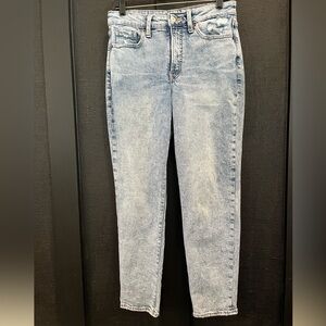 Old Navy OG Straight High Rise Leg Jeans Size 8